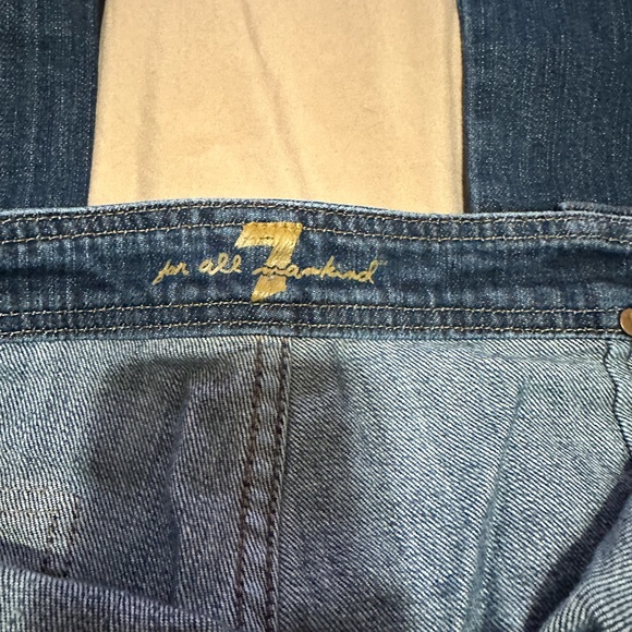 “ Vintage “7 For Mankind jeans - Picture 8 of 9